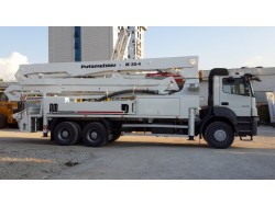 Mercedes Beton Pompası 38 m