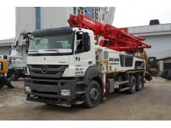 Mercedes Beton Pompası 38 m