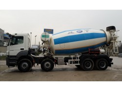 Mercedes 41 - 40 Transmikser