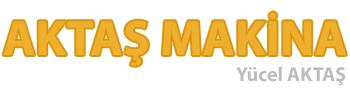 Aktaş İş Makinaları